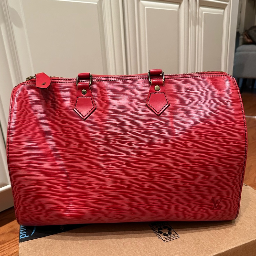 Authentic Large LV Bag